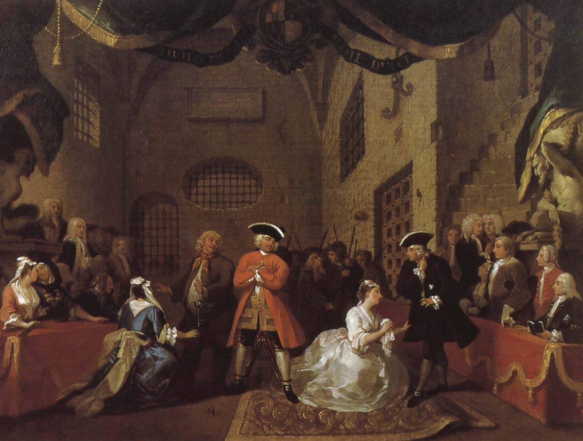 William Hogarth Beggar s opera